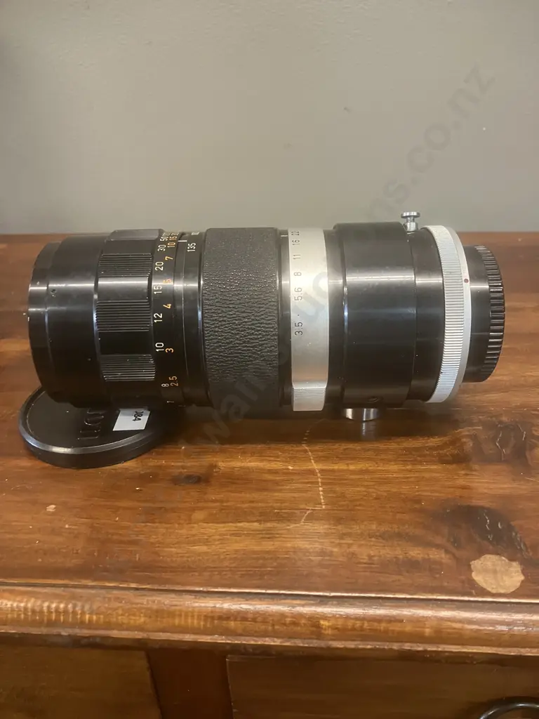 Canon Zoom Lens FL 55-135mm f/3.5 #10295 Made in Japan Image 1++