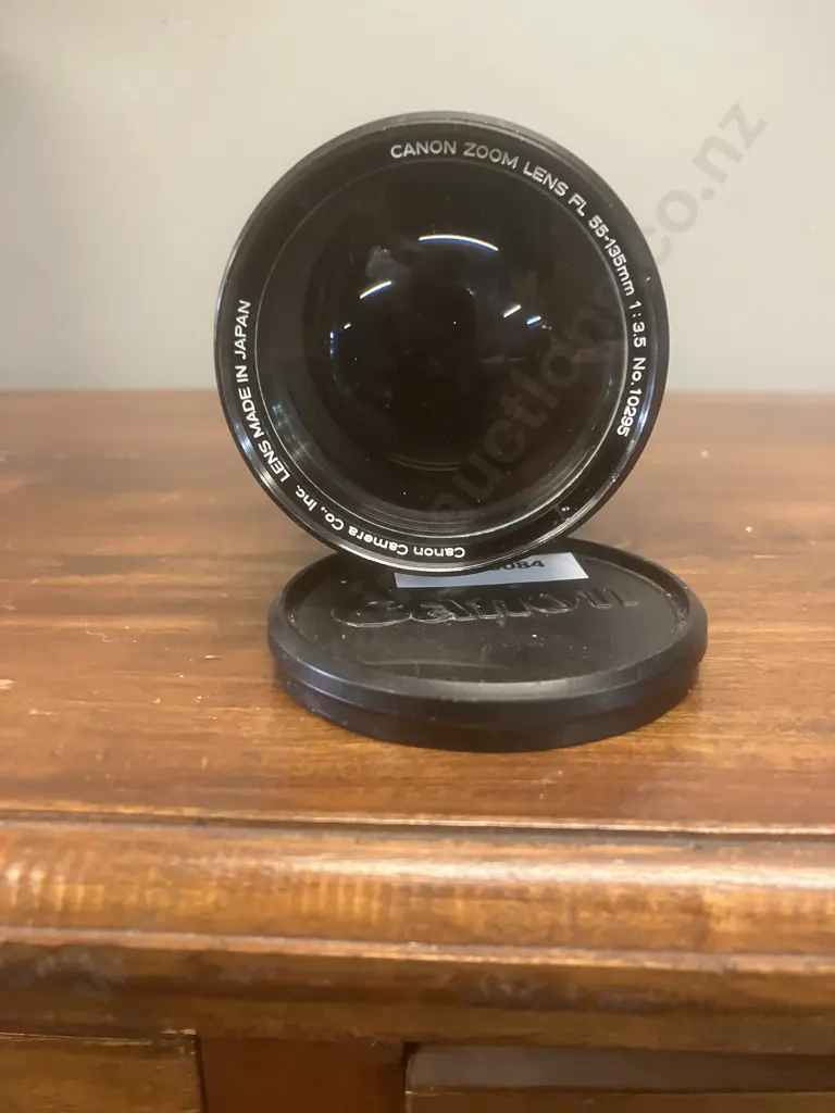 Canon Zoom Lens FL 55-135mm f/3.5 #10295 Made in Japan Image 1++