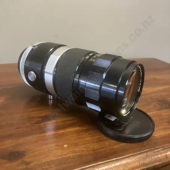 Canon Zoom Lens FL 55-135mm f/3.5 #10295 Made in Japan