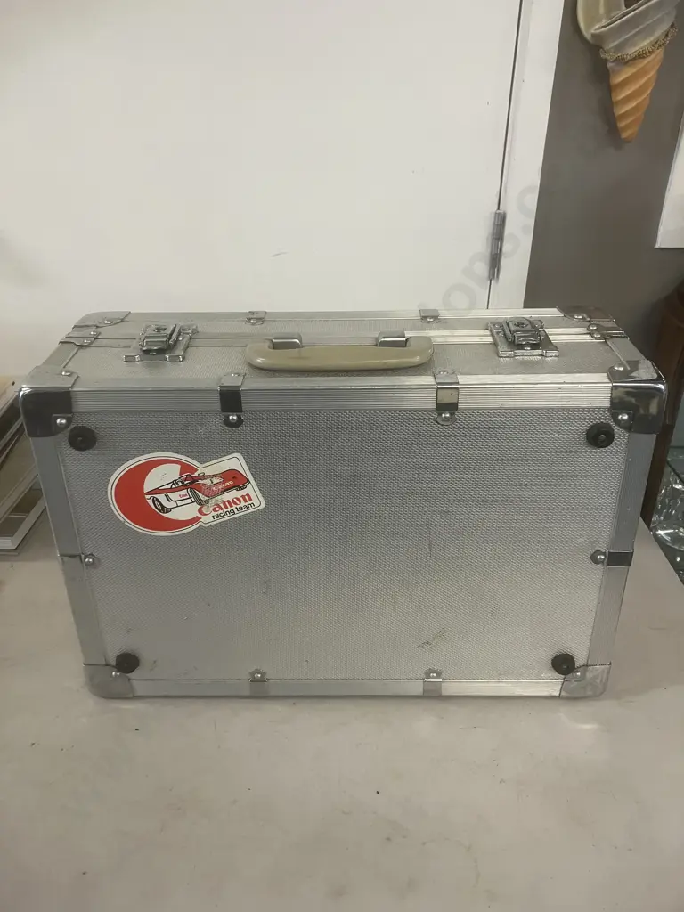 Rare Canon Scoopic-16 16mm Vintage Cine Camera c1965 Japan With Fitted Hard Case Image 1++