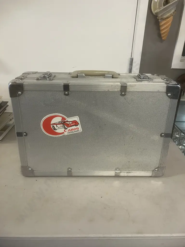 Rare Canon Scoopic-16 16mm Vintage Cine Camera c1965 Japan With Fitted Hard Case Image 1++