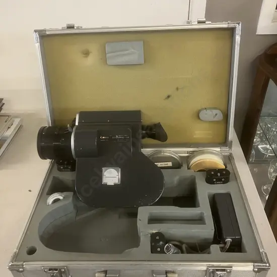 Rare Canon Scoopic-16 16mm Vintage Cine Camera c1965 Japan With Fitted Hard Case