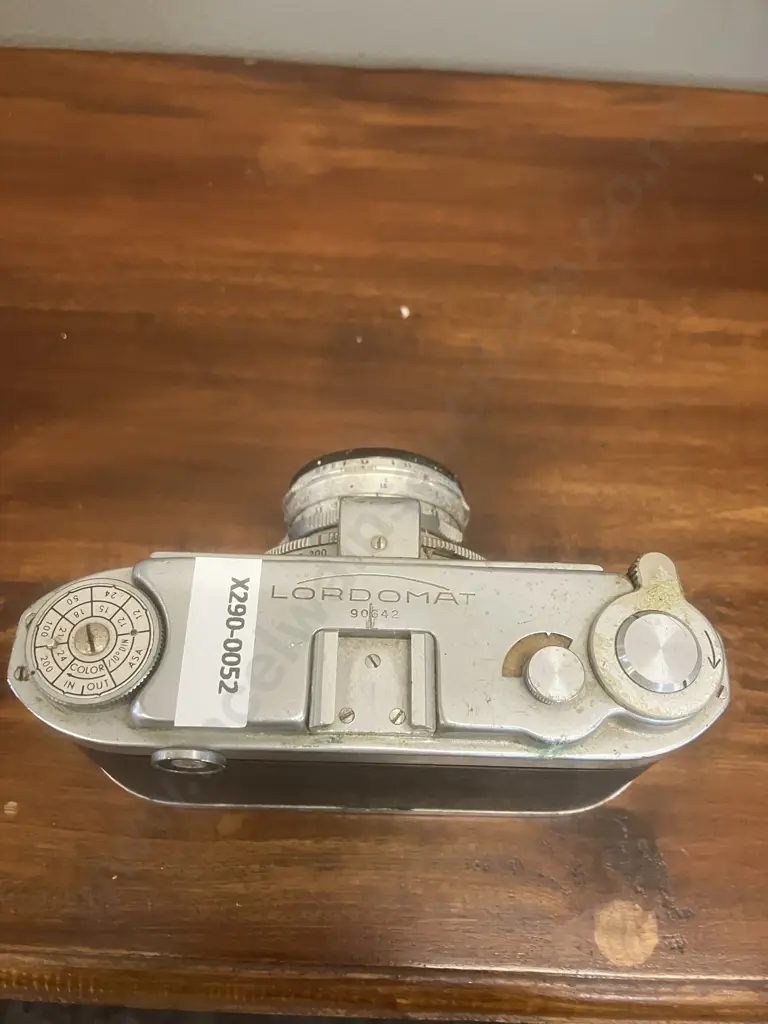 Leidolf Wetzlar Lordomat Vintage 1950's 35mm Rangefinder Camera With Leidolf Lordonar 3.5/35 Lens - Made in Germany Image 1++