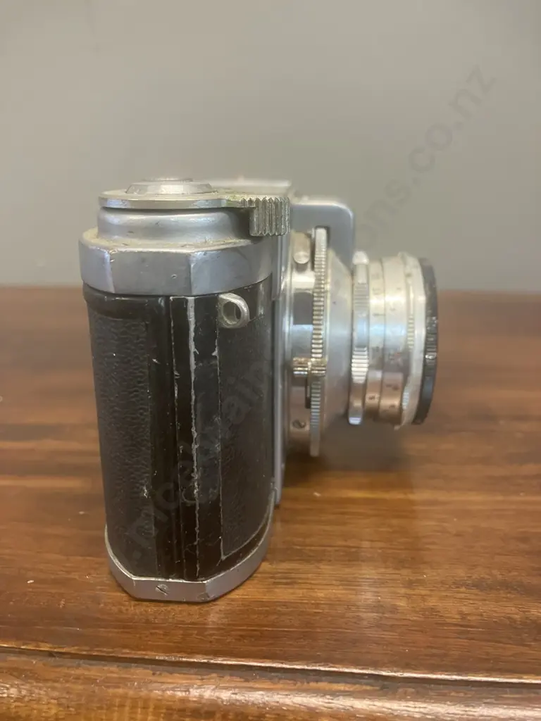 Leidolf Wetzlar Lordomat Vintage 1950's 35mm Rangefinder Camera With Leidolf Lordonar 3.5/35 Lens - Made in Germany Image 1++