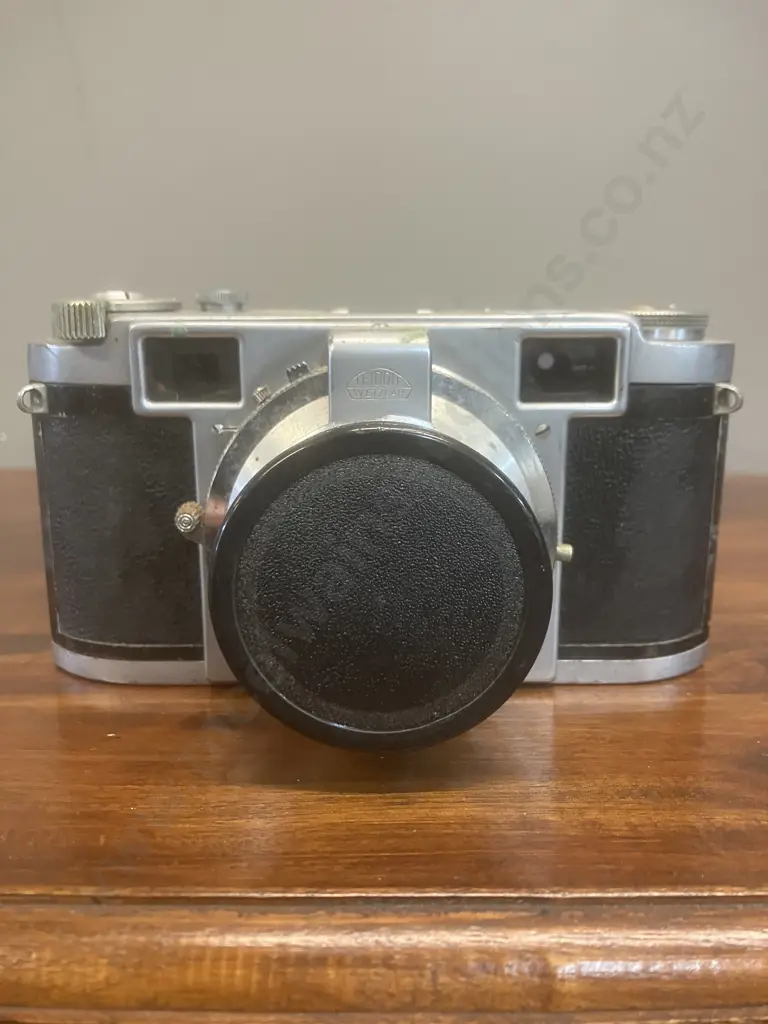 Leidolf Wetzlar Lordomat Vintage 1950's 35mm Rangefinder Camera With Leidolf Lordonar 3.5/35 Lens - Made in Germany Image 1++