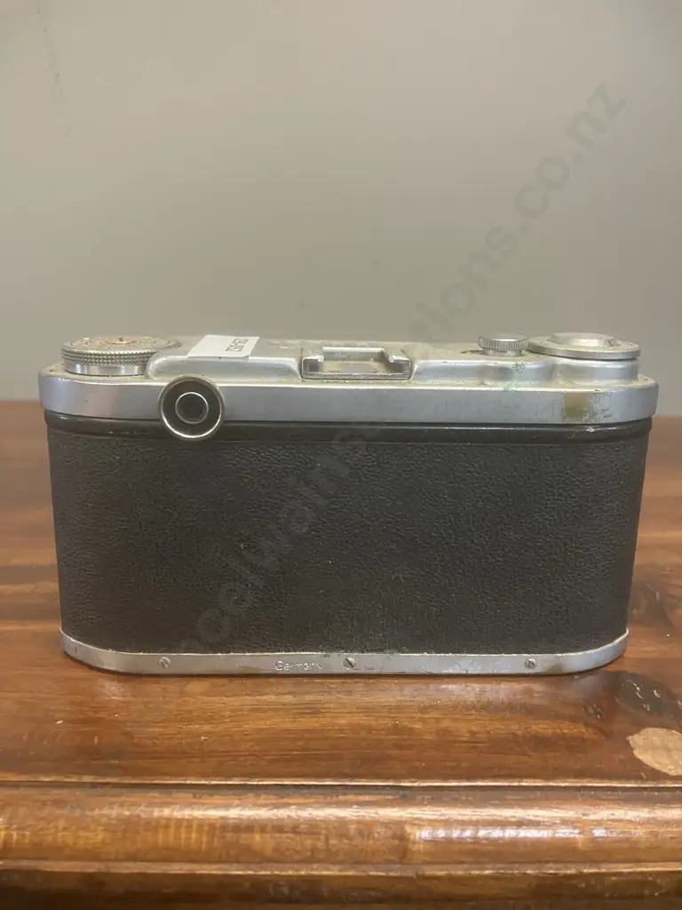 Leidolf Wetzlar Lordomat Vintage 1950's 35mm Rangefinder Camera With Leidolf Lordonar 3.5/35 Lens - Made in Germany Image 1++