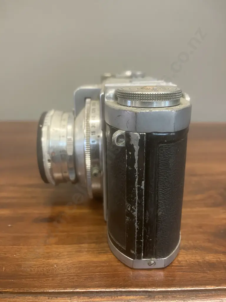 Leidolf Wetzlar Lordomat Vintage 1950's 35mm Rangefinder Camera With Leidolf Lordonar 3.5/35 Lens - Made in Germany Image 1++