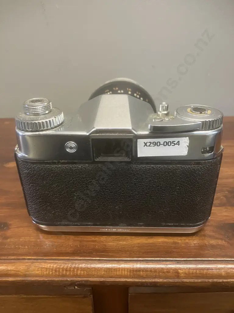 Rare Voigtlander Bessamatic Camera # With a  Voigtlander-Zoomar 1:2.8 f=36mm 82mm Lens #4985379 - Made In Germany Image 1++