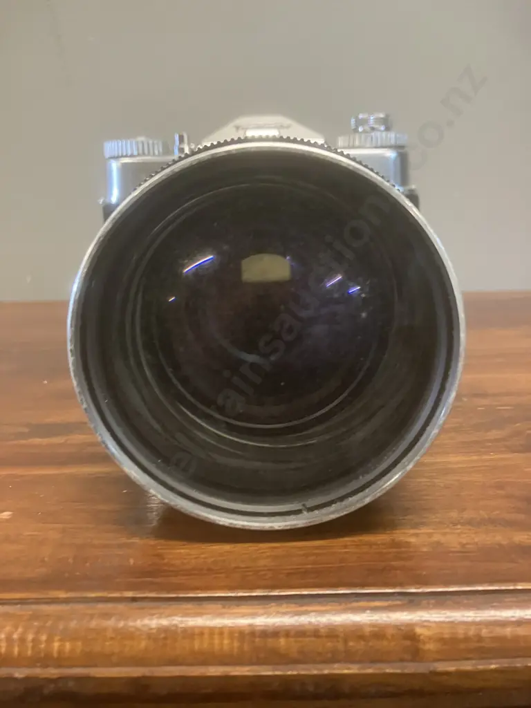 Rare Voigtlander Bessamatic Camera # With a  Voigtlander-Zoomar 1:2.8 f=36mm 82mm Lens #4985379 - Made In Germany Image 1++
