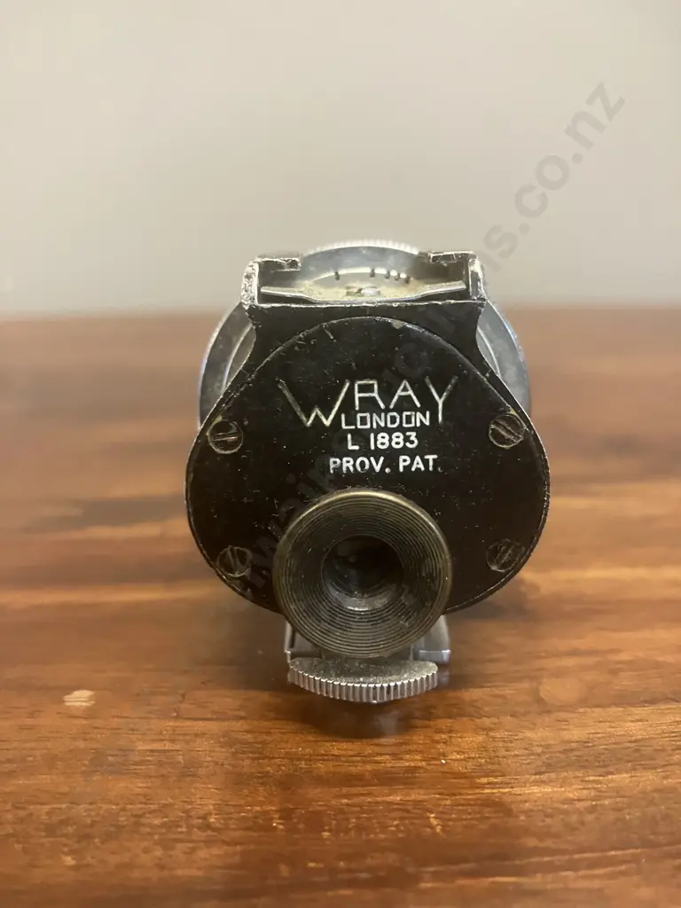 Rare Vintage Wray London L883 (Leica VIOOH) 35-135mm External Viewfinder (with 7.3 Mark) Image 1++