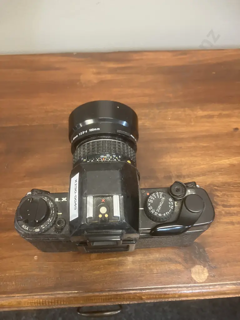 Pentax LX 35mm Film SLR Camera #5351411 With 50mm f/4 SMC Pentax-M Lens - Made in Japan Image 1++