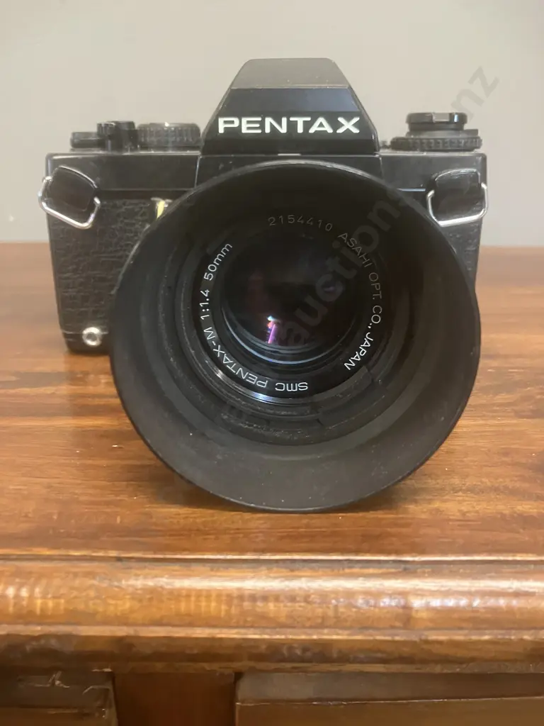 Pentax LX 35mm Film SLR Camera #5351411 With 50mm f/4 SMC Pentax-M Lens - Made in Japan Image 1++