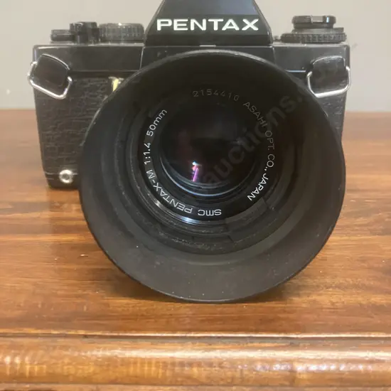 Pentax LX 35mm Film SLR Camera #5351411 With 50mm f/4 SMC Pentax-M Lens - Made in Japan