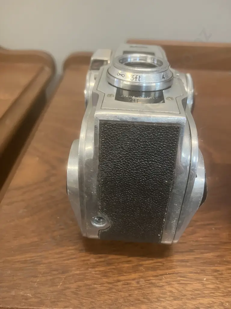 Rare Italian Bencini Comet III  Vertical-Format 127 Film Viewfinder Camera C1953 Image 1++