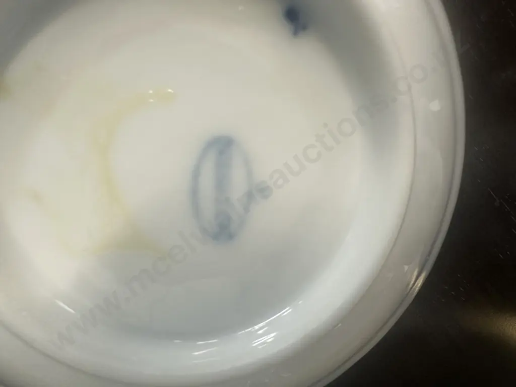 Vintage Meissen Blue Onion Cups & Saucers x5 With 2 Spare Cups Image 1++