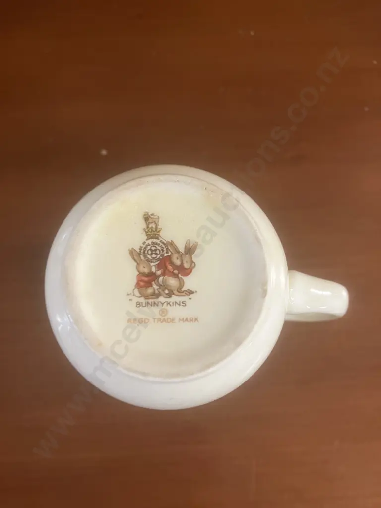 Vintage Royal Doulton Bunnykins Cup & Bowl Image 1++