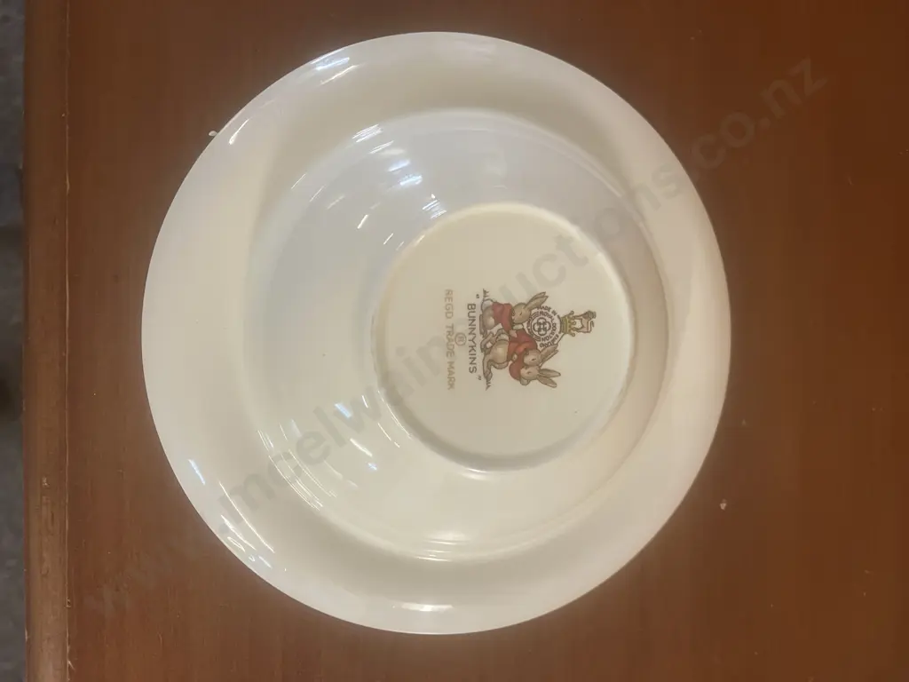 Vintage Royal Doulton Bunnykins Cup & Bowl Image 1++