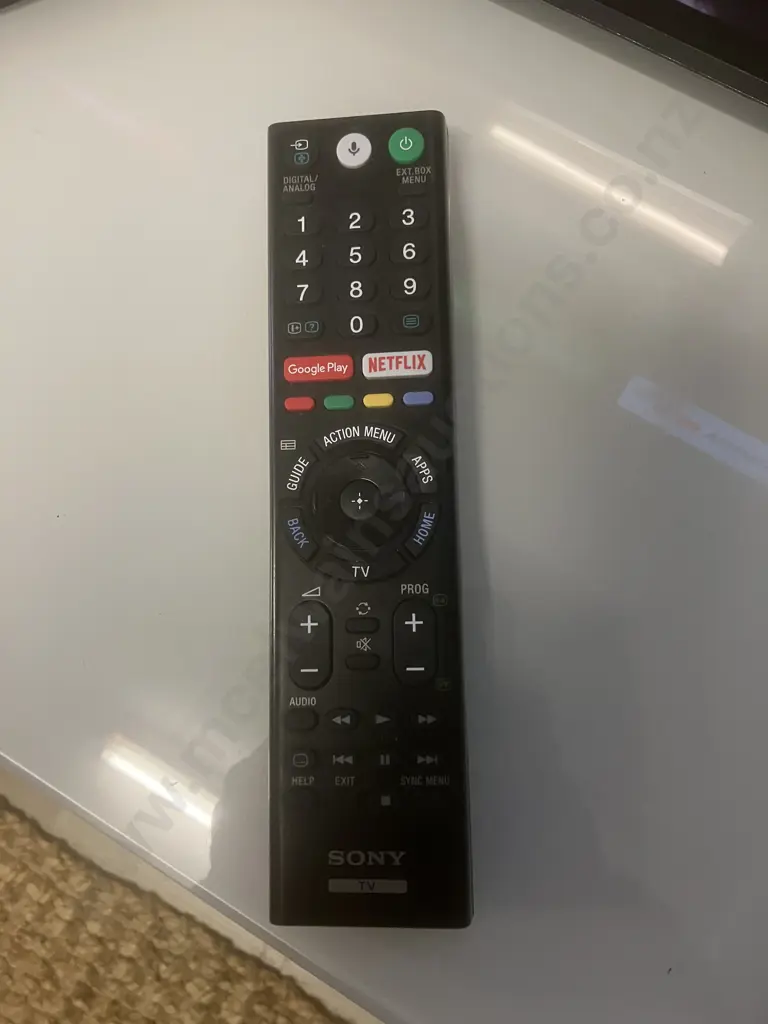 2019 Sony 55" A8G 4K UHD HDR Smart Android OLED TV With Remote Control, Model KD55A8G Image 1++