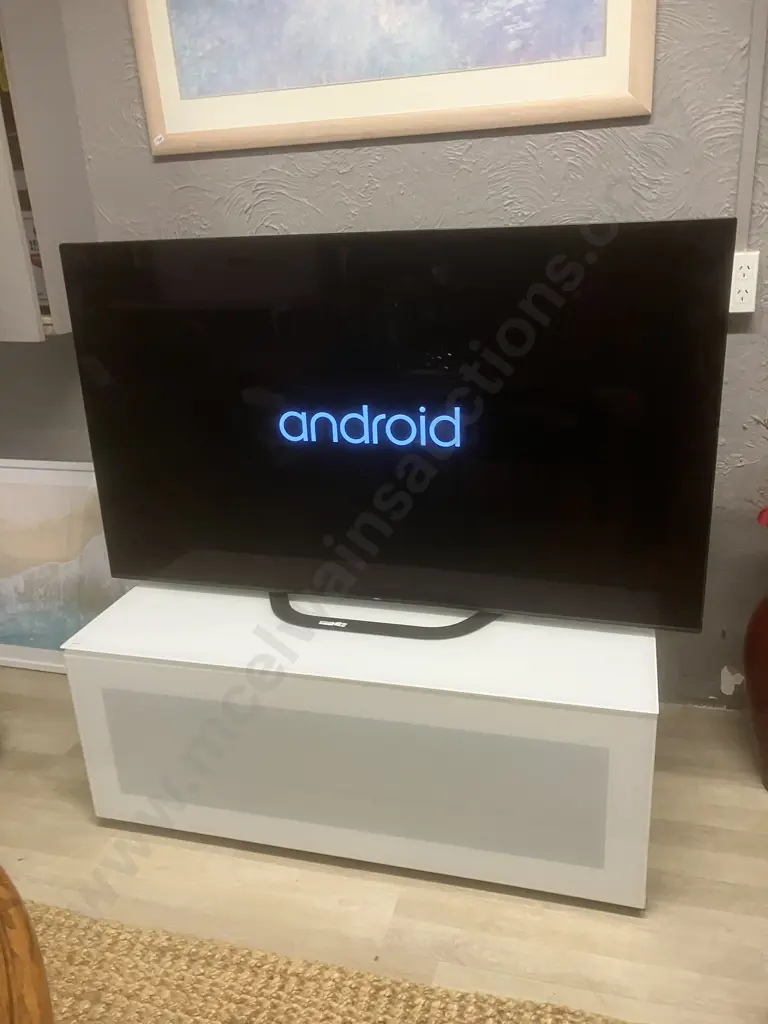 2019 Sony 55" A8G 4K UHD HDR Smart Android OLED TV With Remote Control, Model KD55A8G Image 1++