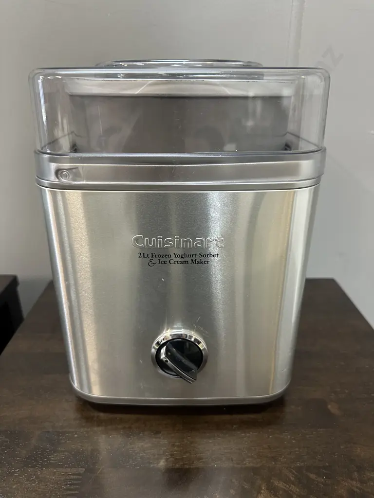 Cuisinart 2 Lt Frozen Yogert Sorbet & Icecream Maker Image 1++