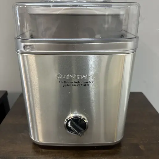 Cuisinart 2 Lt Frozen Yogert Sorbet & Icecream Maker