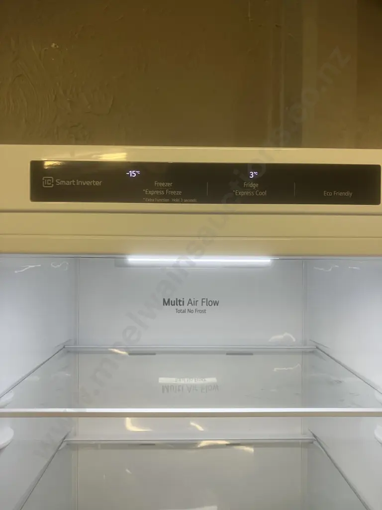 LG Fridge Freezer Model GB-335WL 335 Litre, White Image 1++