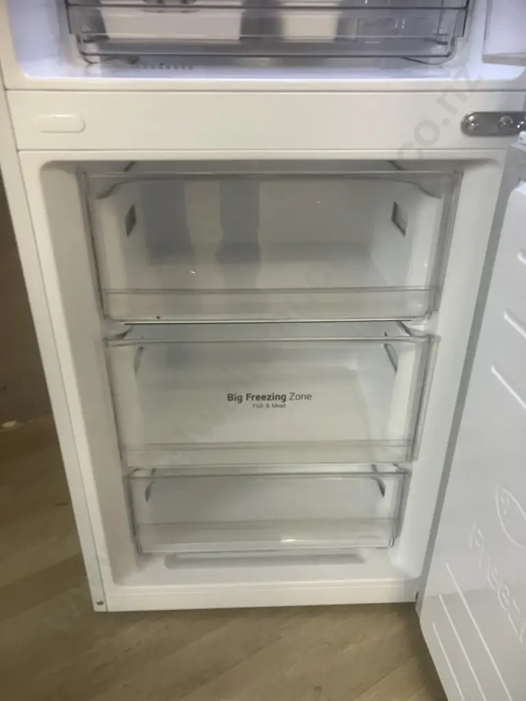 LG Fridge Freezer Model GB-335WL 335 Litre, White Image 1++