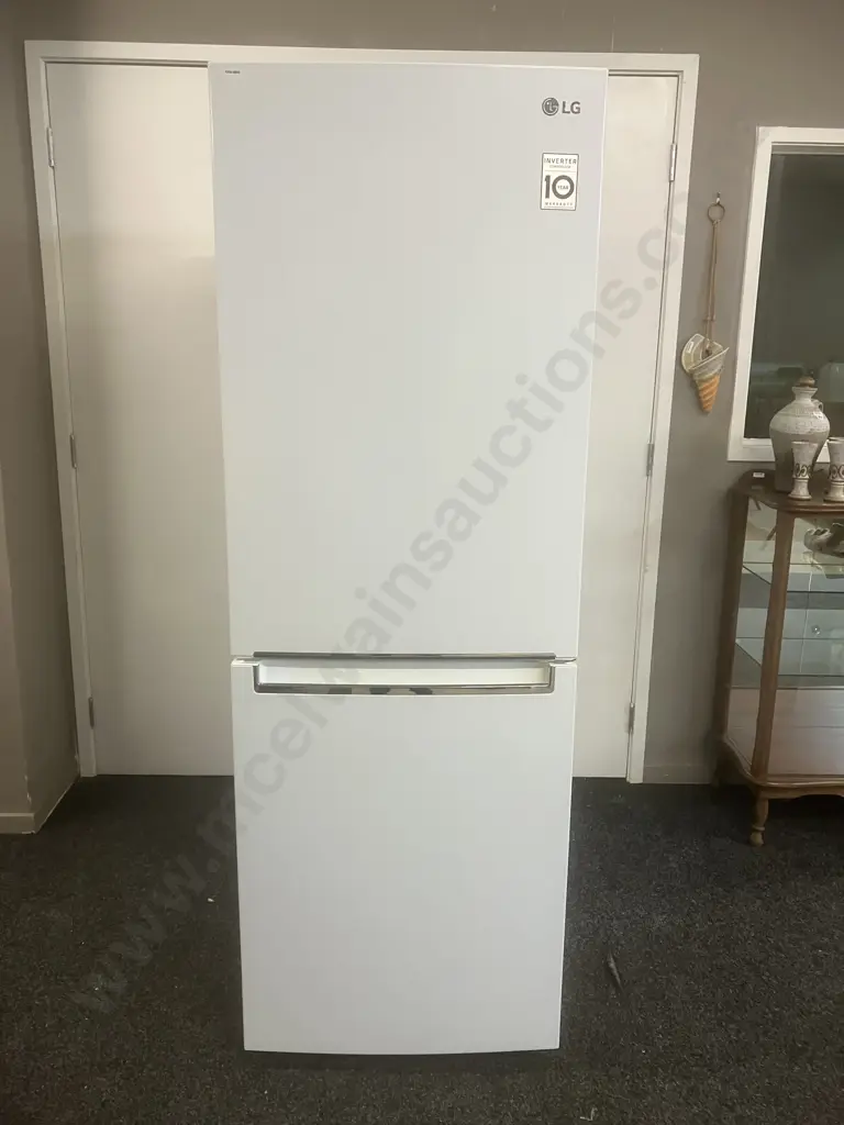 LG Fridge Freezer Model GB-335WL 335 Litre, White Image 1++