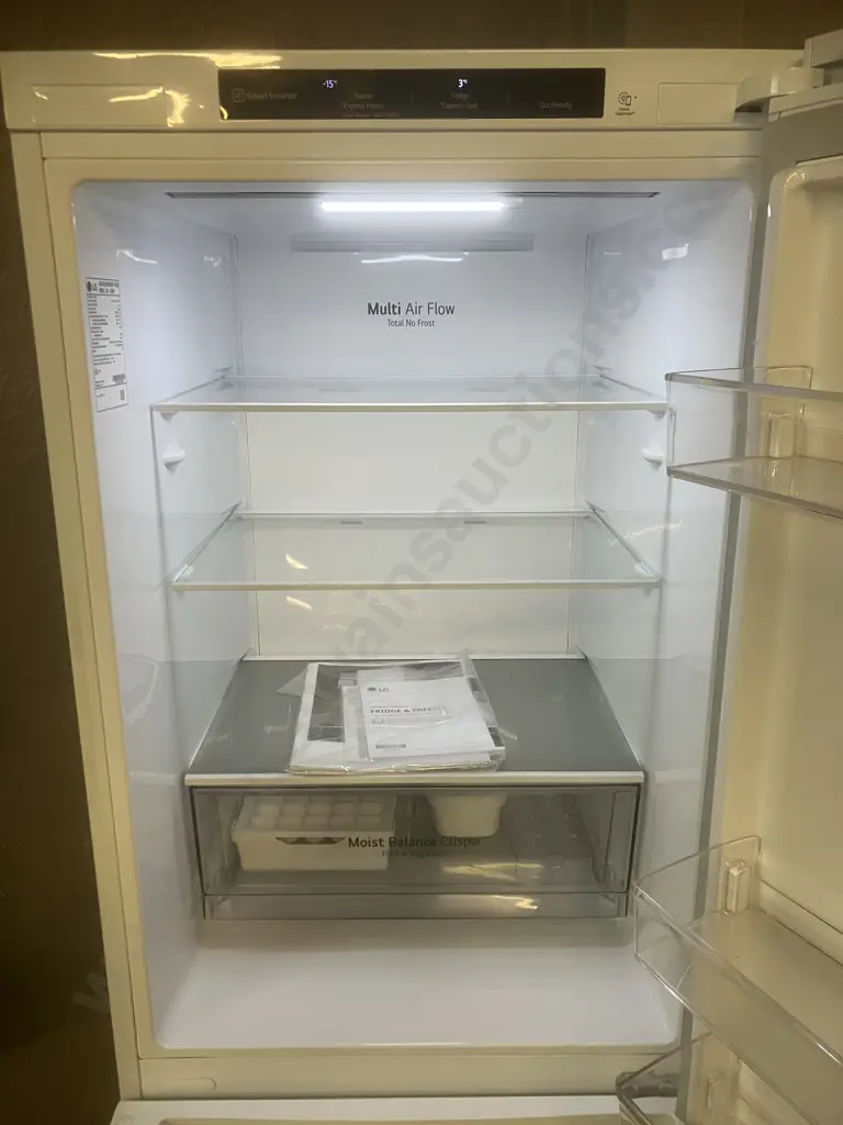 LG Fridge Freezer Model GB-335WL 335 Litre, White Image 1++