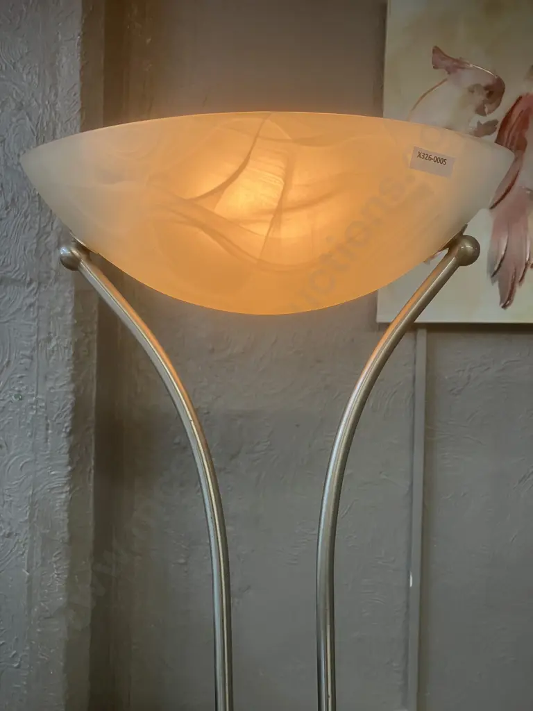 Mother & Child Metal Halogen Floor Lamp Image 1++
