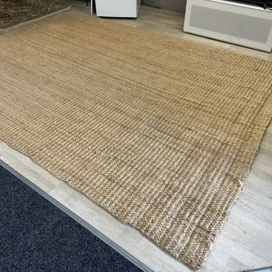 Large Jute Floor Mat 334x237cm.