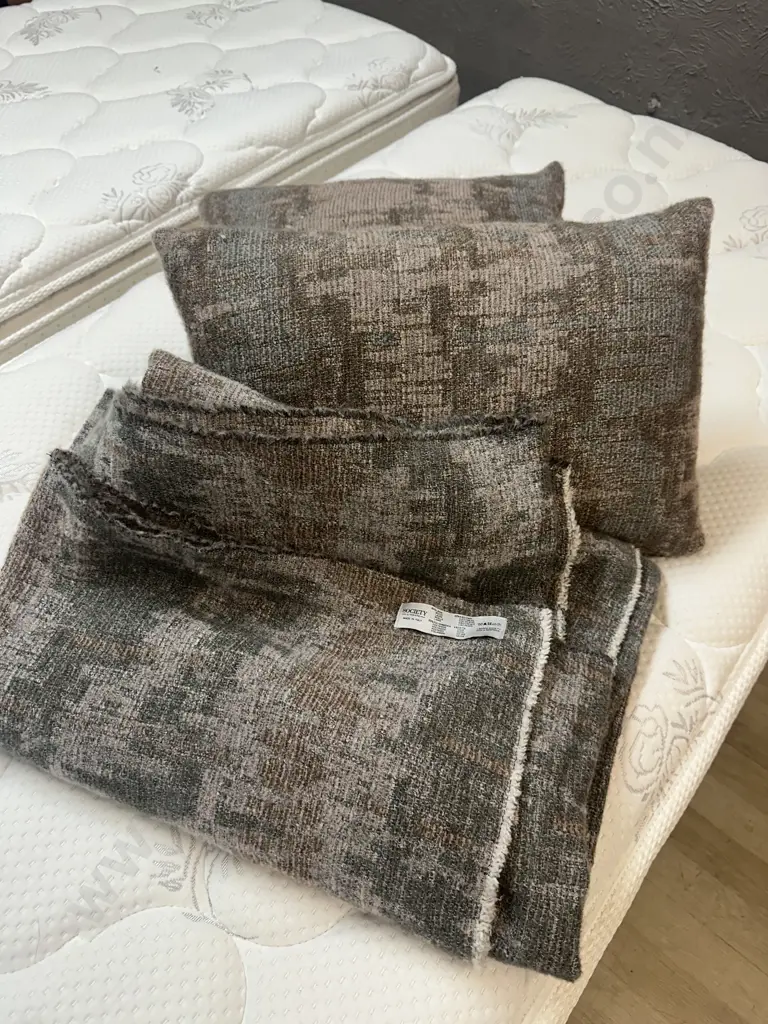 Society Limonta Italy Throw, Rectangular & Square Cushion Image 1++