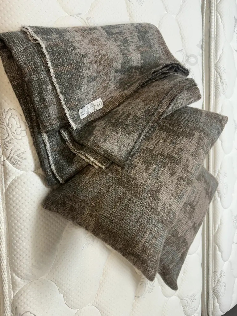 Society Limonta Italy Throw, Rectangular & Square Cushion Image 1++