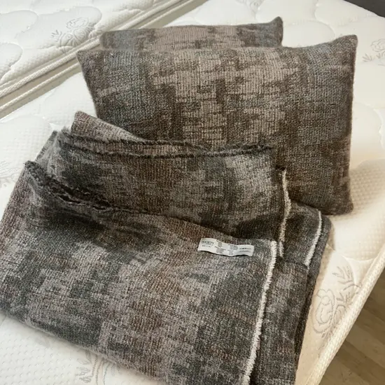 Society Limonta Italy Throw, Rectangular & Square Cushion