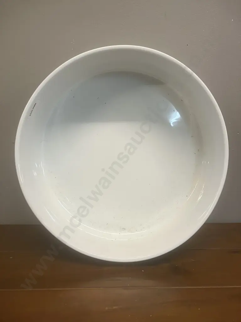 Alex Liddy 'Zest' Large 31cm x 10cm White Porcelain Bowl Image 1++