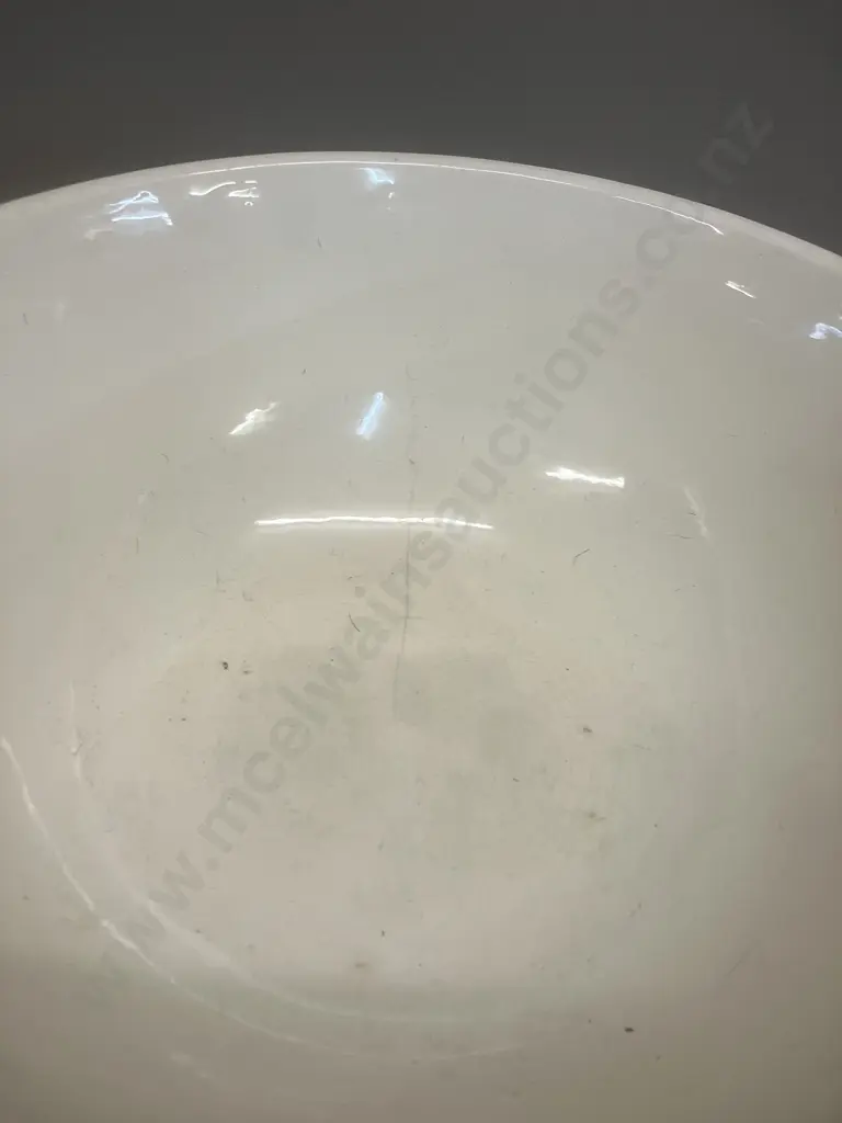 A Vintage Mid-Century TG Green Cornish Kitchen Ware Mixing Bowl in Blue and White. 11 x 25cm Image 1++