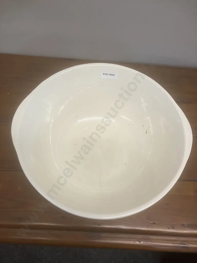 A Vintage Mid-Century TG Green Cornish Kitchen Ware Mixing Bowl in Blue and White. 11 x 25cm Image 1++