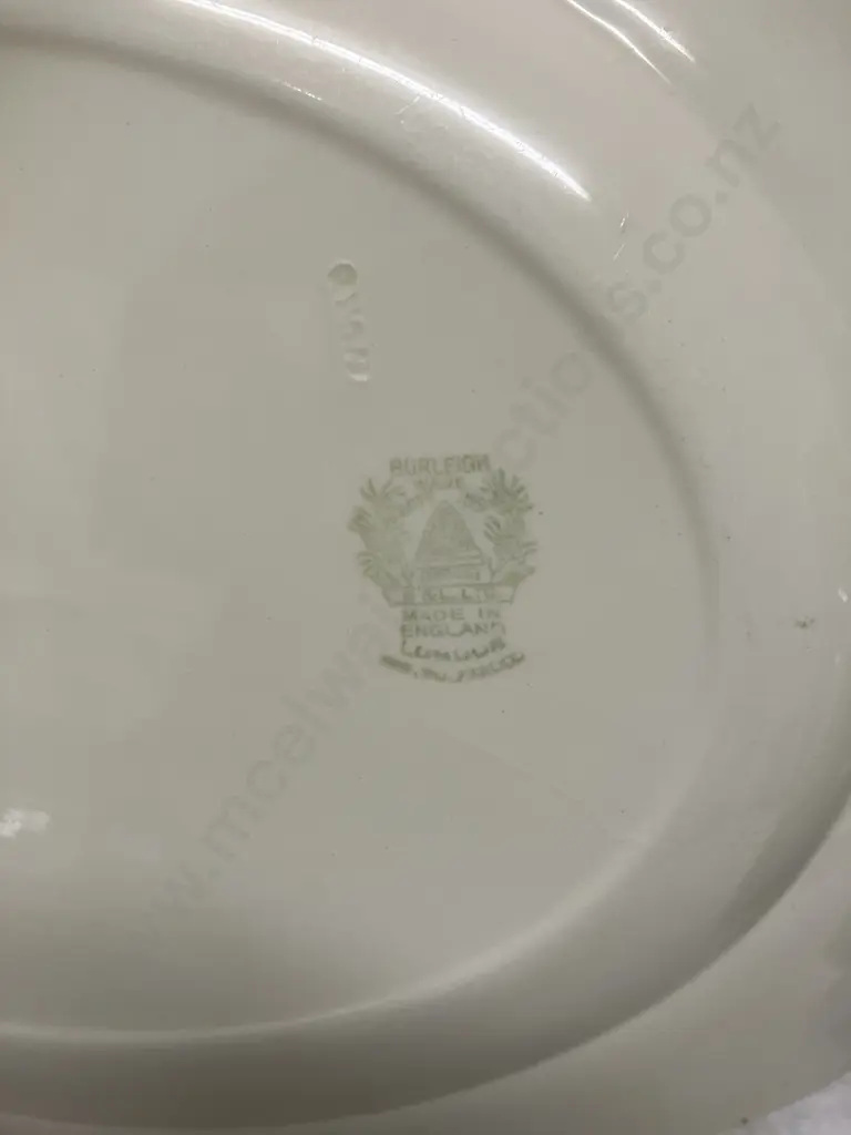 Five Large Platters Image 1++