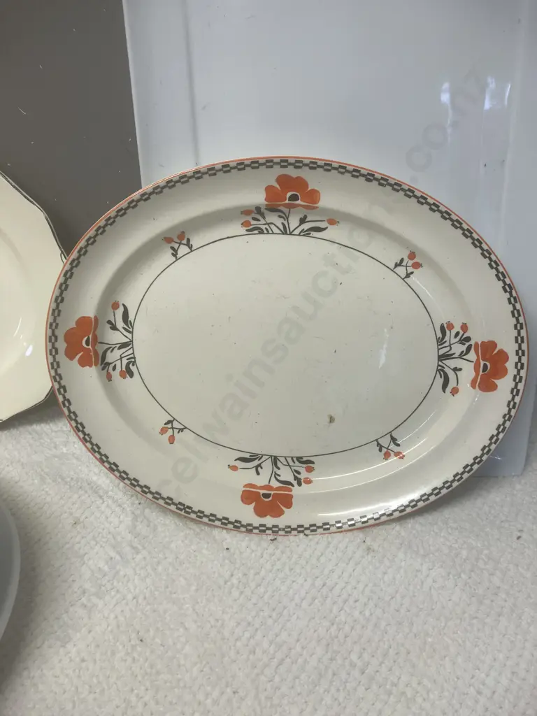 Five Large Platters Image 1++