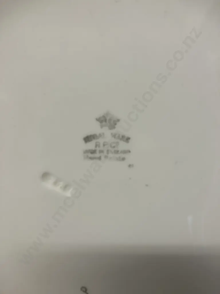 Five Large Platters Image 1++