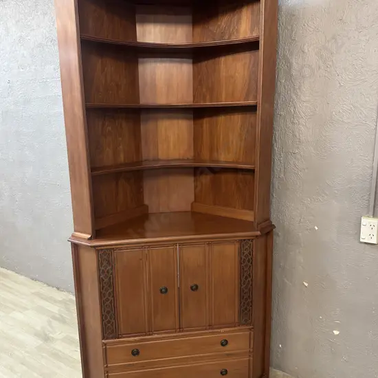 Kauri Corner Cupboard. 2150 x 100cm