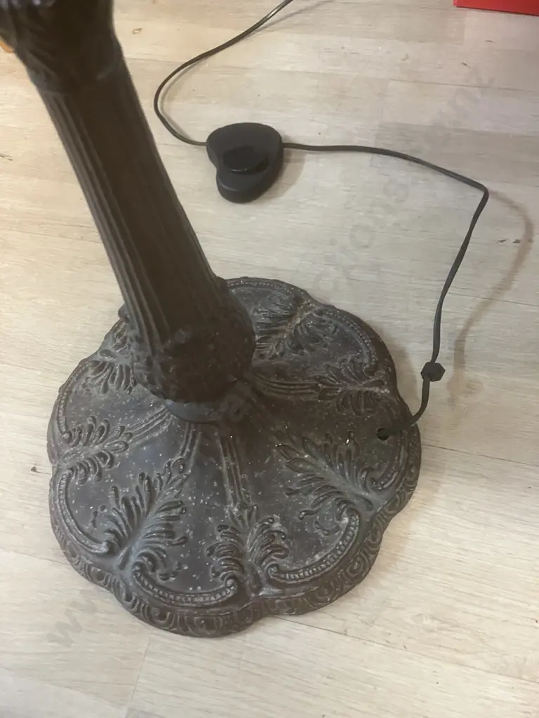 Heavy Ornate Bridge Floor Lamp. H162cm Image 1++