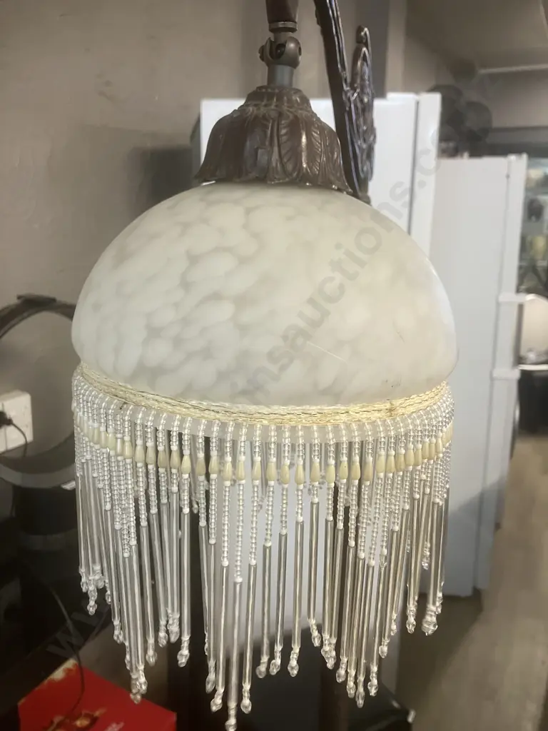 Heavy Ornate Bridge Floor Lamp. H162cm Image 1++