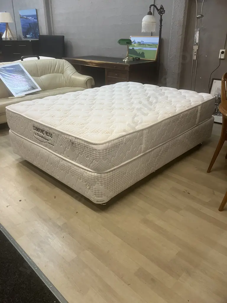 Slumberzone Comfort Plus Double Bed Image 1++
