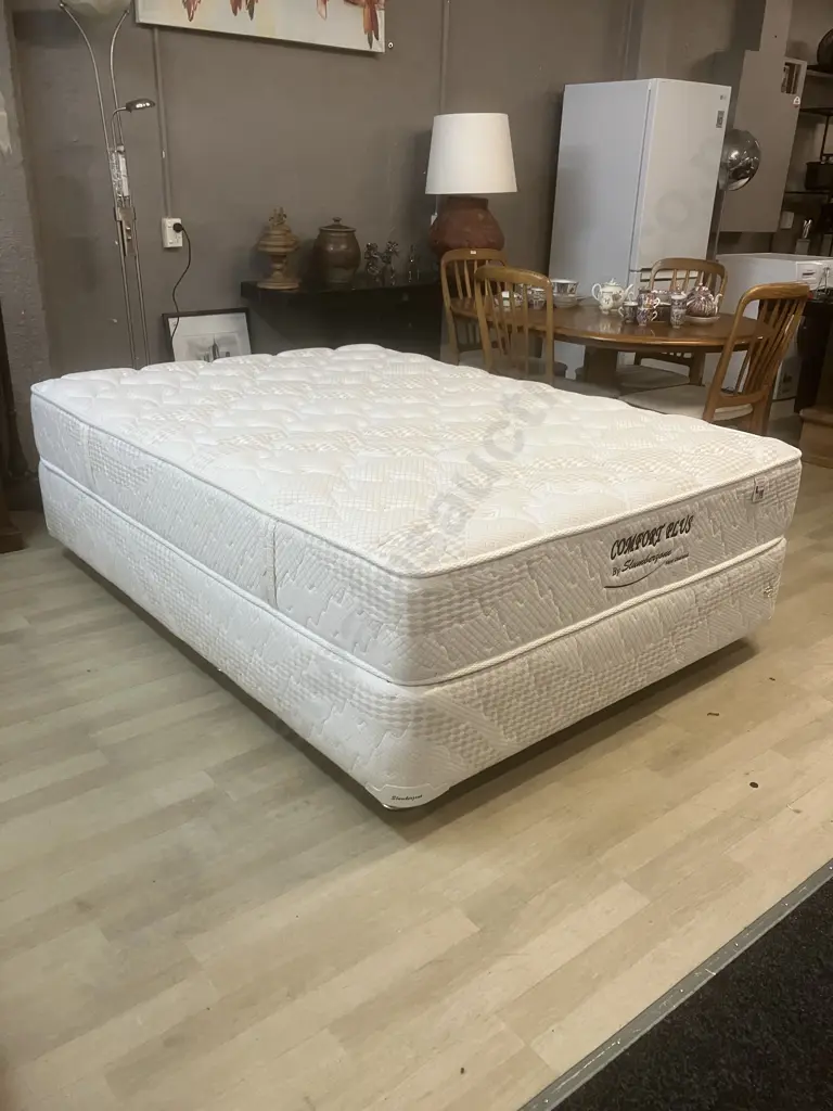 Slumberzone Comfort Plus Double Bed Image 1++