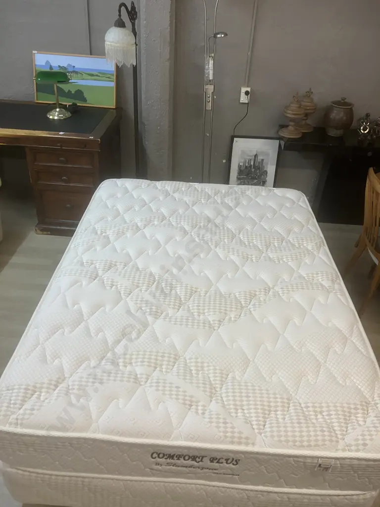 Slumberzone Comfort Plus Double Bed Image 1++