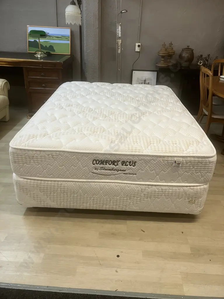 Slumberzone Comfort Plus Double Bed Image 1++