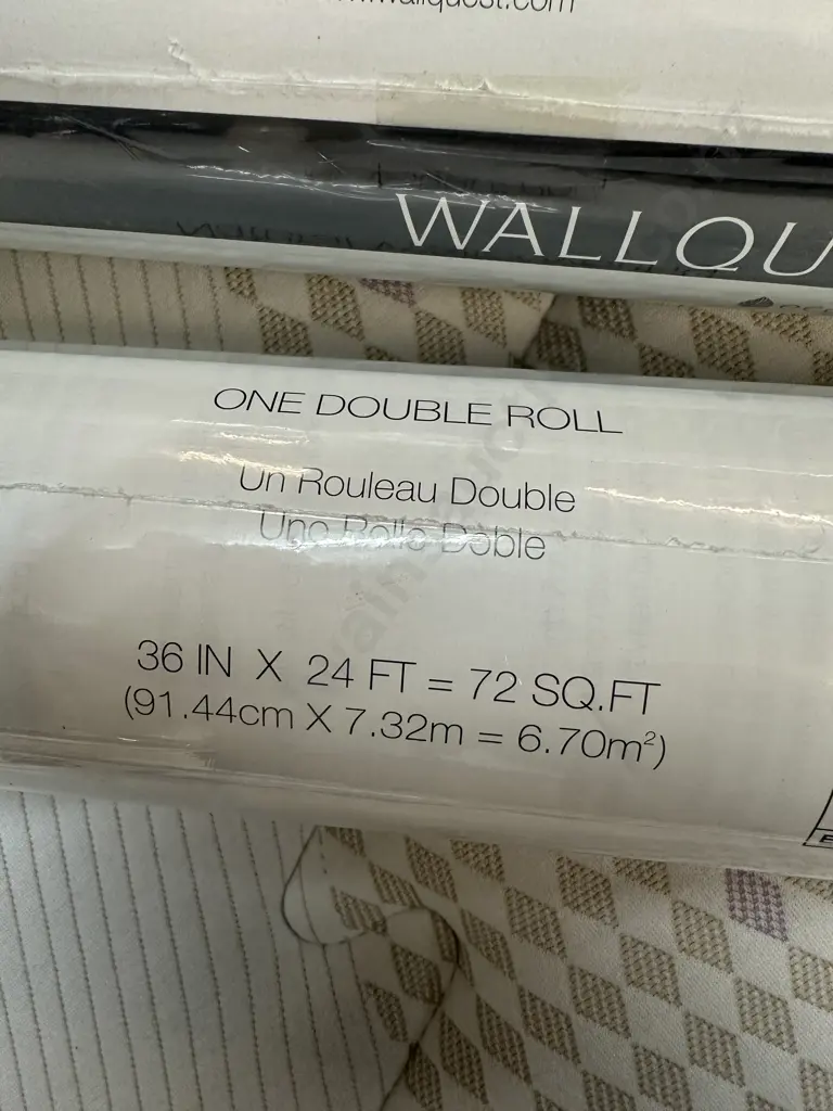 Wall Quest Ero Chic Natural Double Rolls x3 Wall Covering Pattern Number OY33900 Image 1++