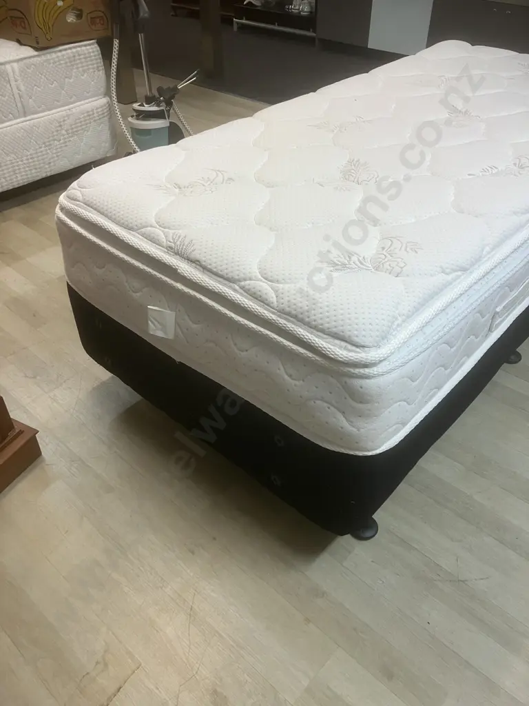 Supreme Sleep Caribbean Single Size Mattress & Base (91 x 188cm) Image 1++
