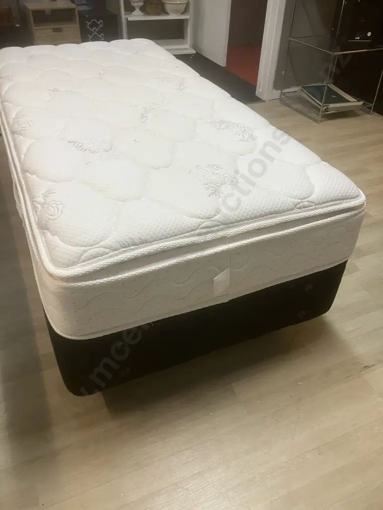 Supreme Sleep Caribbean Single Size Mattress & Base (91 x 188cm) Image 1++